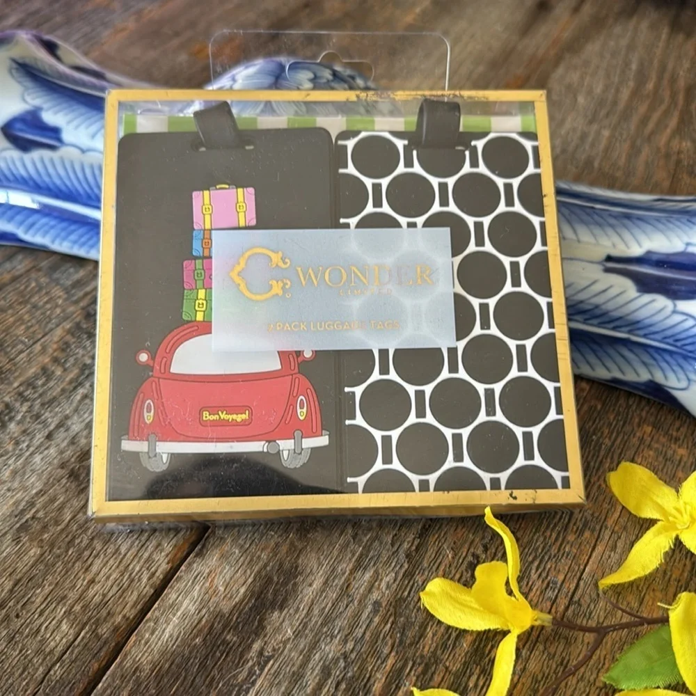 C. Wonder Luggage Tags (2)